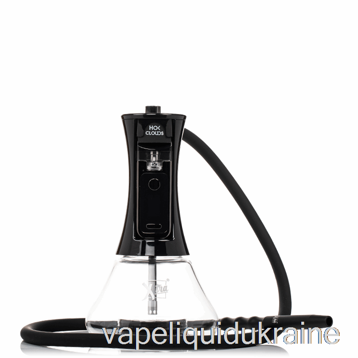 Vape Ukraine Xtra Hok Clouds E-Hookah Kit Black